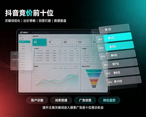 丹寨抖音搜索竞价