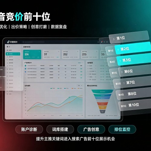 丹寨抖音搜索竞价