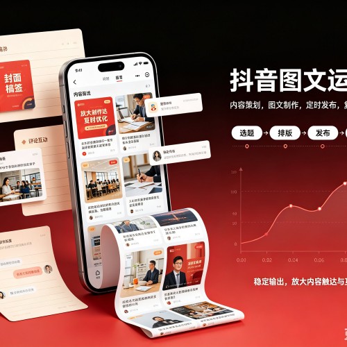 丹寨抖音图文代运营服务